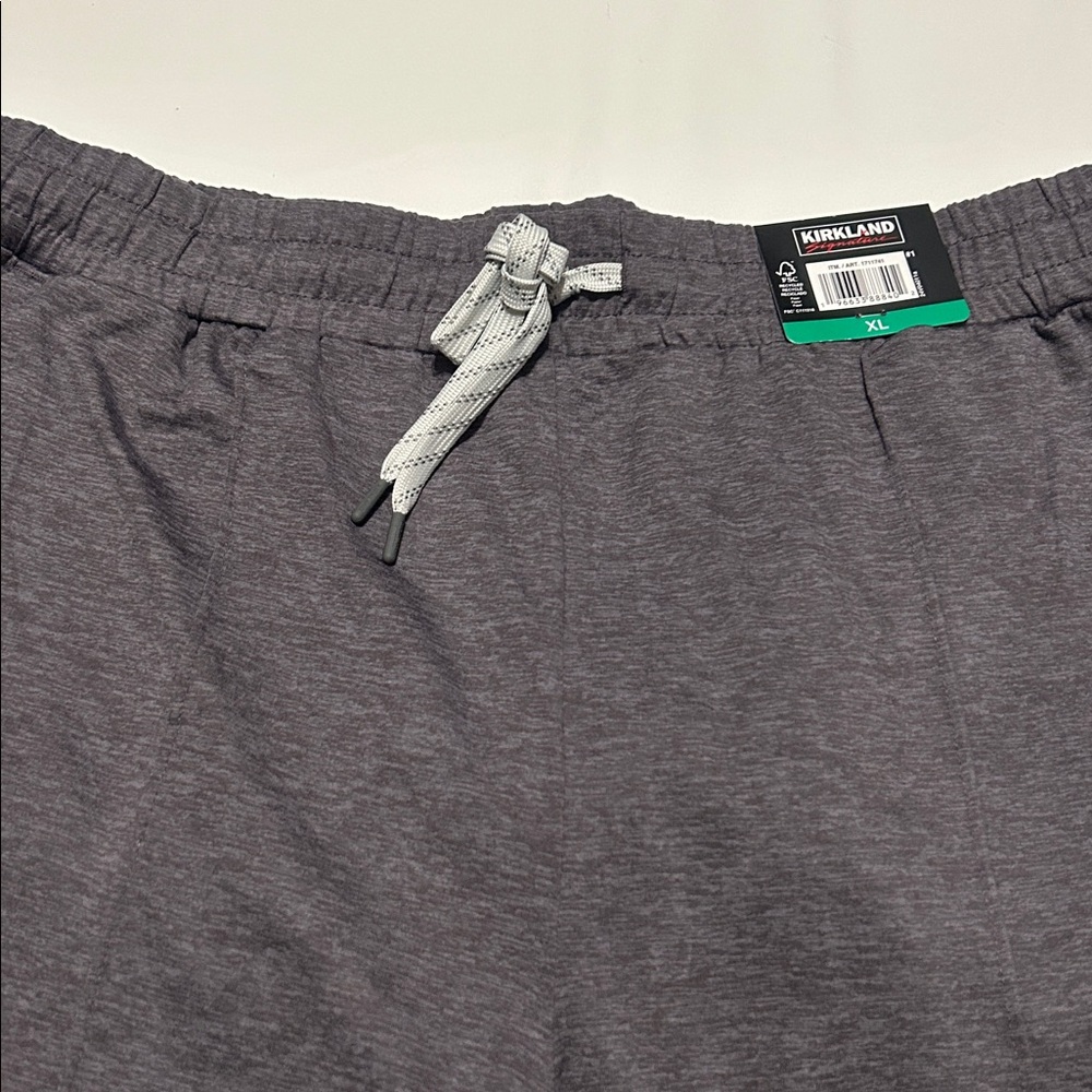 Kirkland Signature Charcoal with Purple Lounge Pants XL - Picture 3 of 5